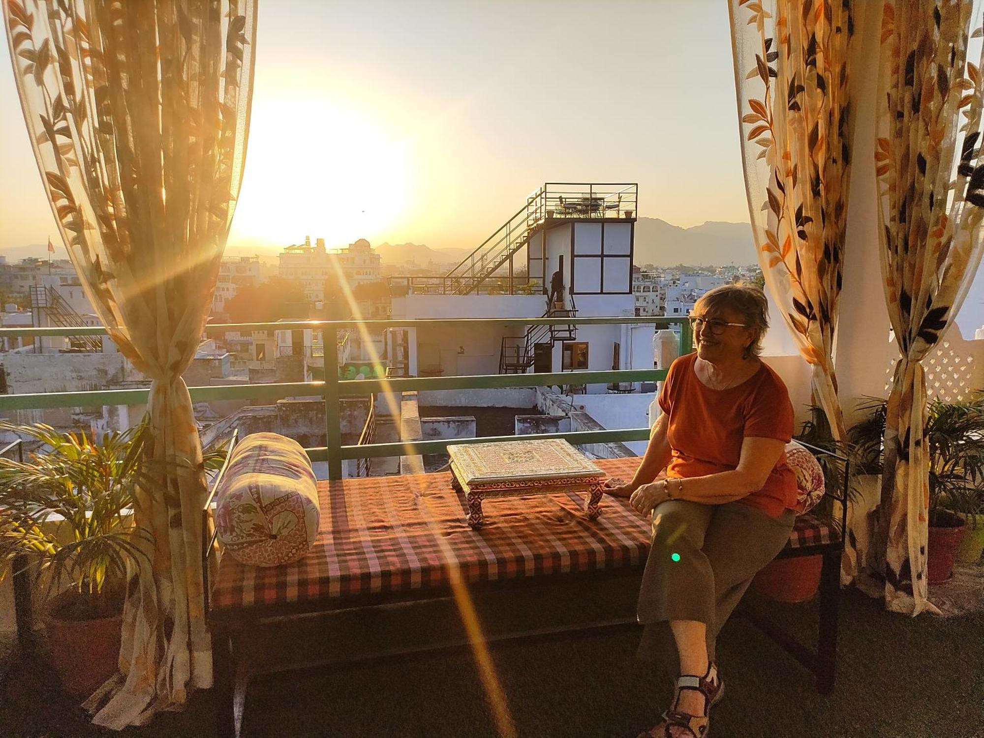 Krishna Stay Guest House Udaipur Exterior foto