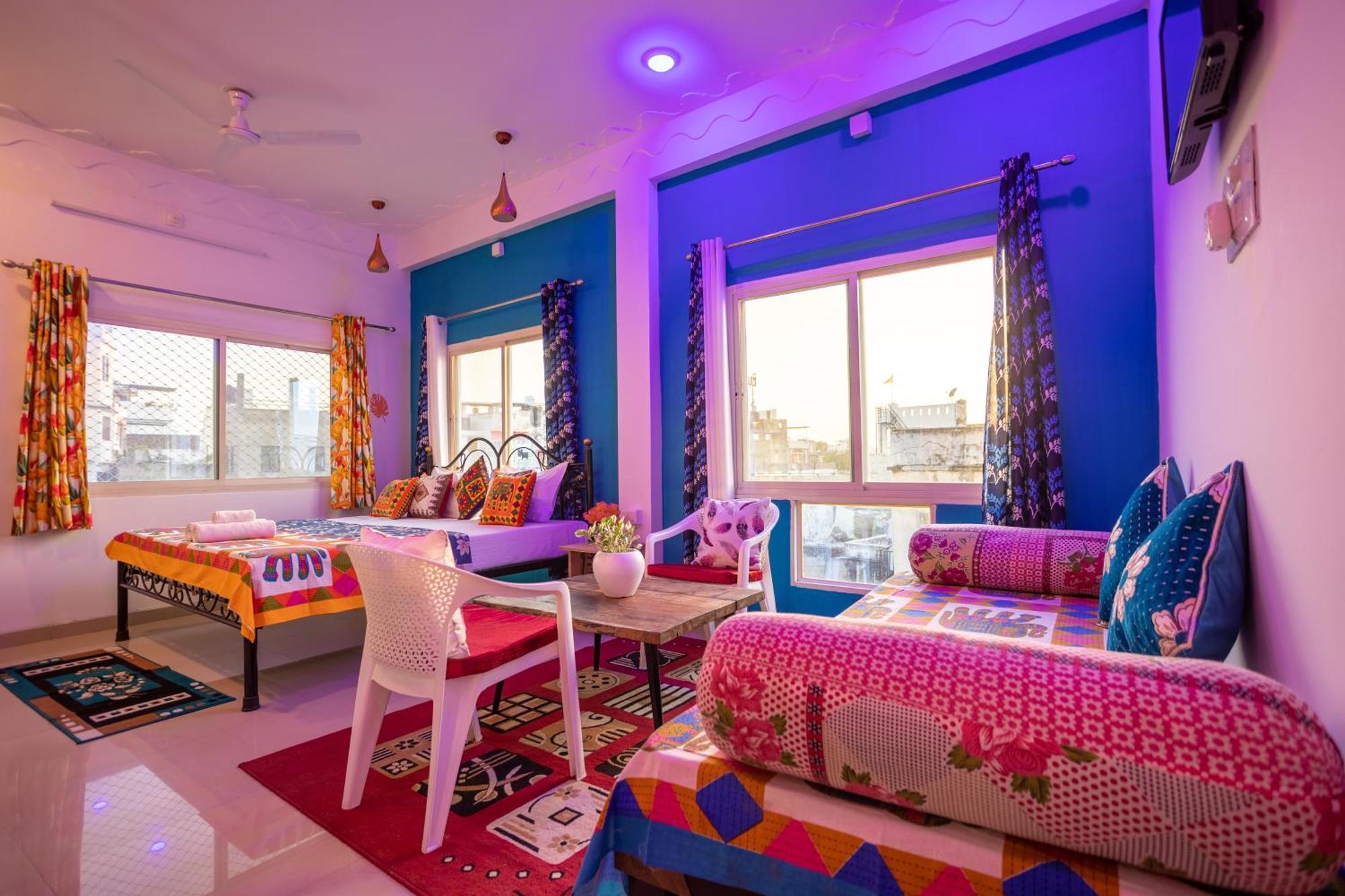 Krishna Stay Guest House Udaipur Exterior foto