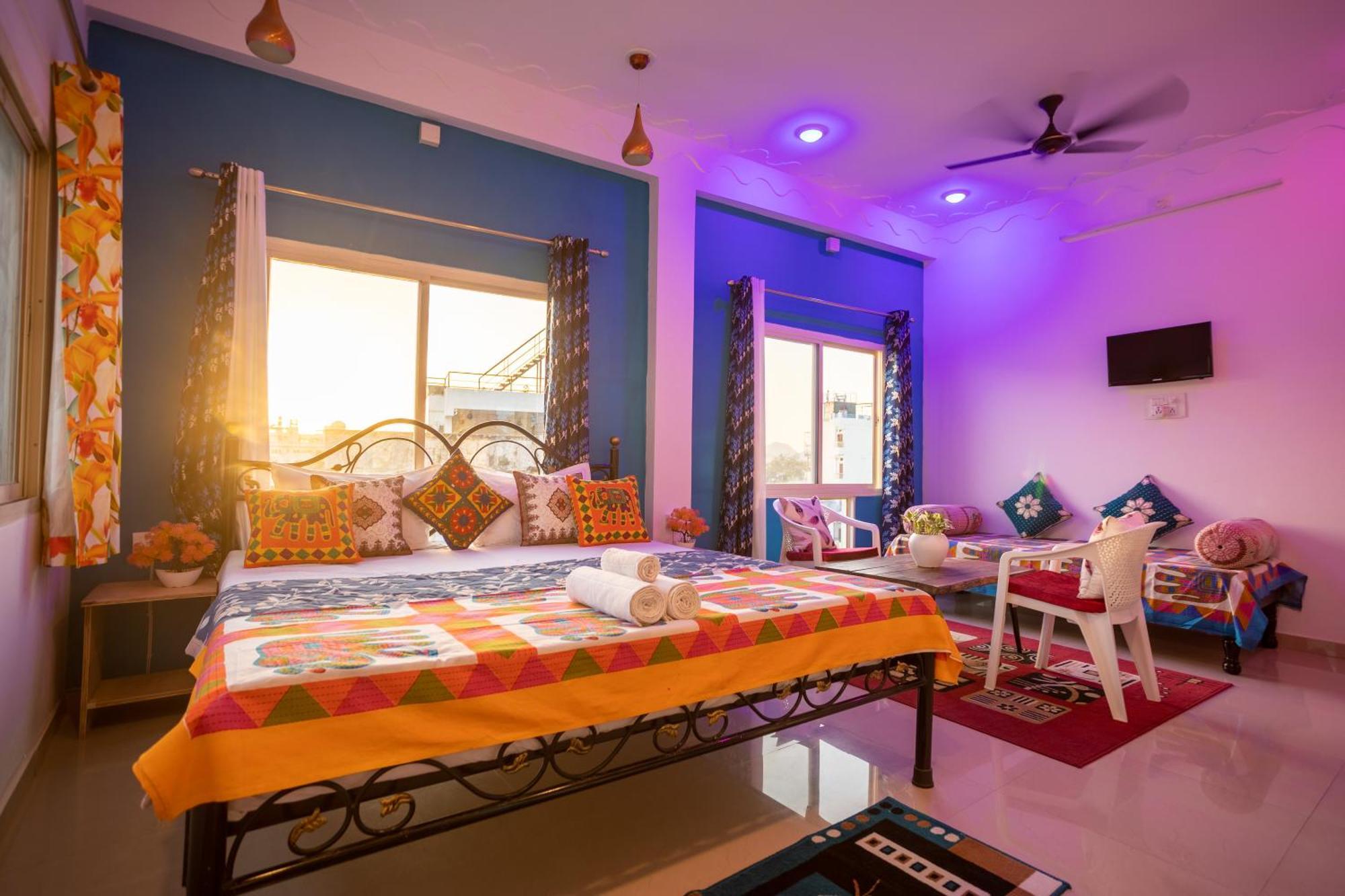 Krishna Stay Guest House Udaipur Exterior foto