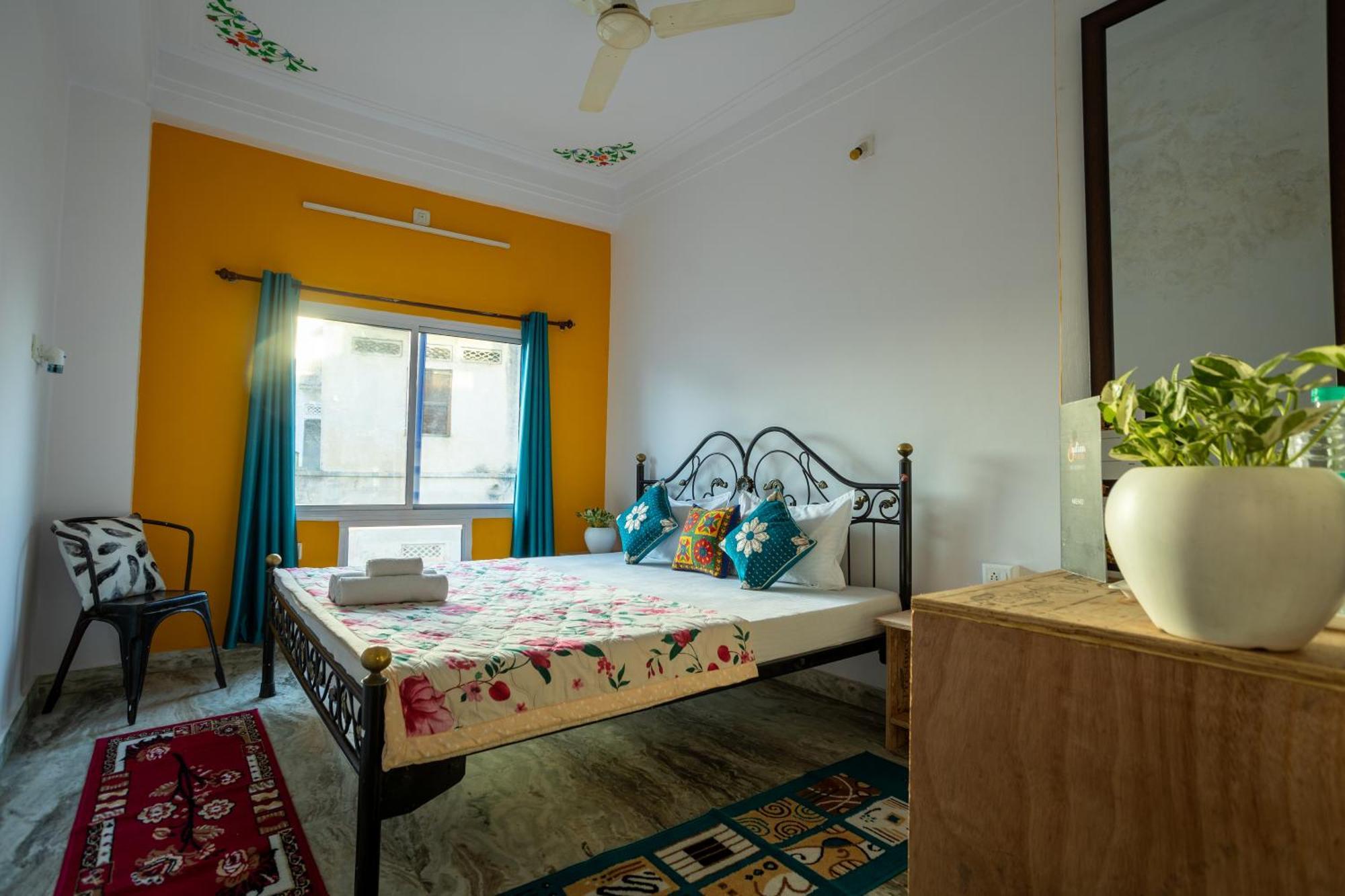 Krishna Stay Guest House Udaipur Exterior foto