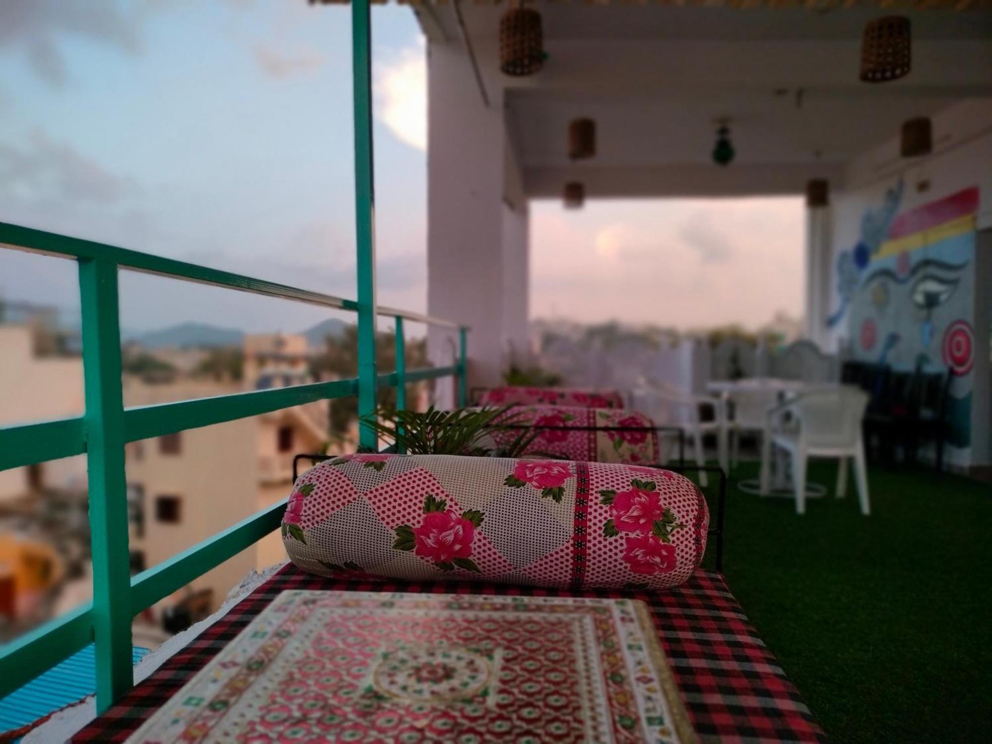 Krishna Stay Guest House Udaipur Exterior foto